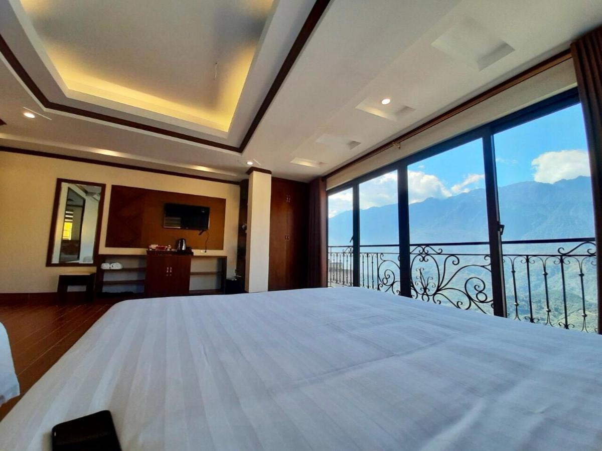 Sapa Brilliant Hotel Kültér fotó